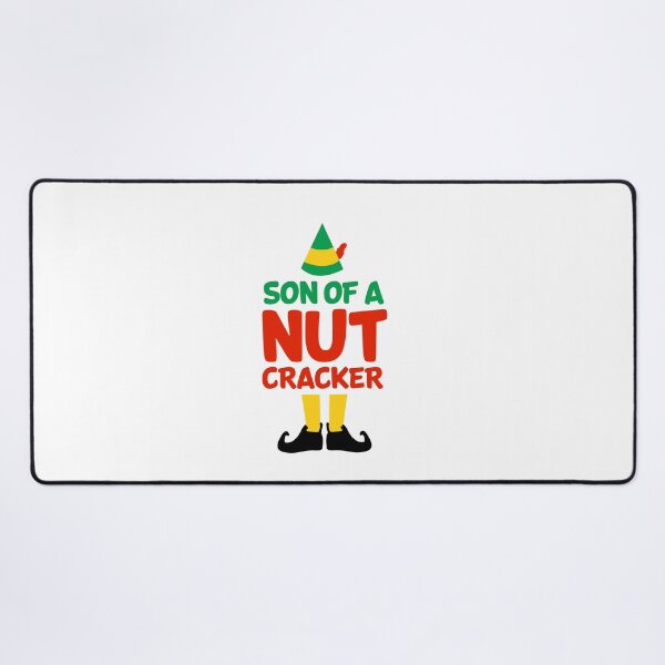 Item preview, Funny Elf Son of a nutcracker designed and sold by AllboutTeesigns.