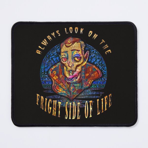 Item preview, Vintage Retro Sunset Vampire | Spooky Retro Sunset | Cute Vampire | Trippy Vampire | Funny Vampire Pun | TM11 designed and sold by triciakitty.
