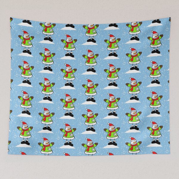 Item preview, Spring legged Snowman  designed and sold by SB  Illustrations1.