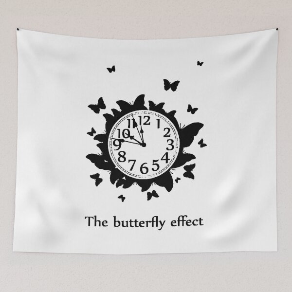 Item preview, The Butterfly Effect designed and sold by athyabm.