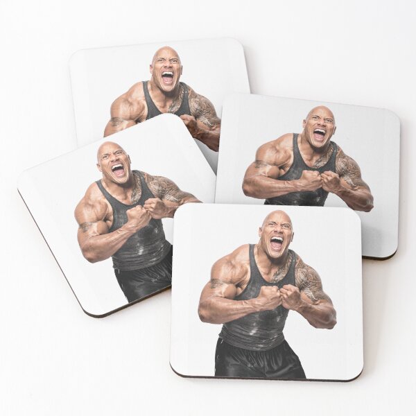 Item preview, Dwayne Johnson Art designed and sold by renagani23.