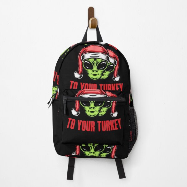 Item preview, Take us to your Turkey design! Funny | sarcastic alien abduction Christmas Turkey design! designed and sold by HROC.