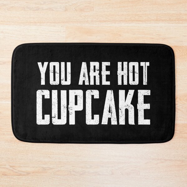 Item preview, You're Hot Cupcake (White - Version 2) designed and sold by FilipeFerreira.