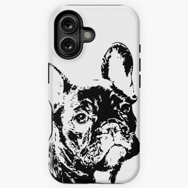 Item preview, French Bulldog Frenchie Puppy Dog Pen and Ink Art designed and sold by adriana-holmes.