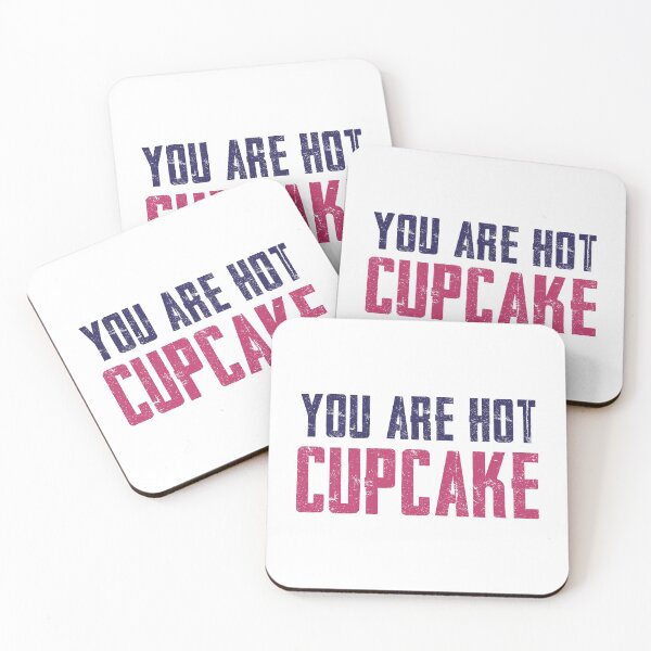 Item preview, You're Hot Cupcake (Cute Colors - Version 2) designed and sold by FilipeFerreira.