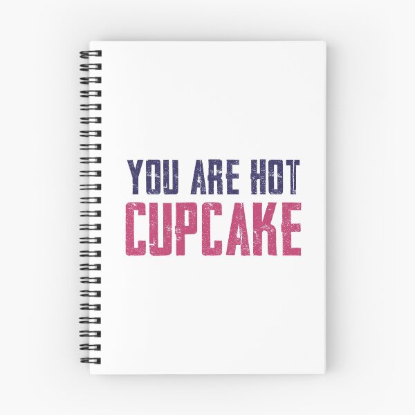 Item preview, You're Hot Cupcake (Cute Colors - Version 2) designed and sold by FilipeFerreira.