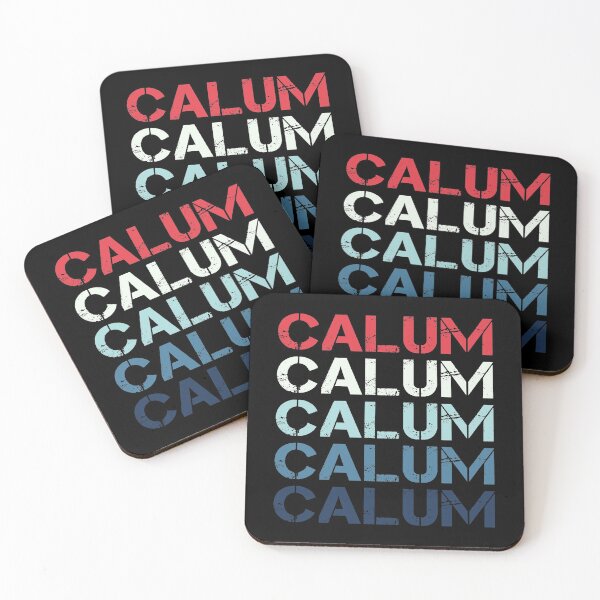Item preview, Calum Name T Shirt - Calum Vintage Retro Calum Name Gift Item Tee designed and sold by rivenburga.