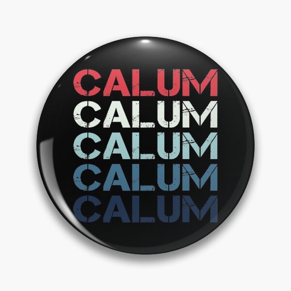 Item preview, Calum Name T Shirt - Calum Vintage Retro Calum Name Gift Item Tee designed and sold by rivenburga.