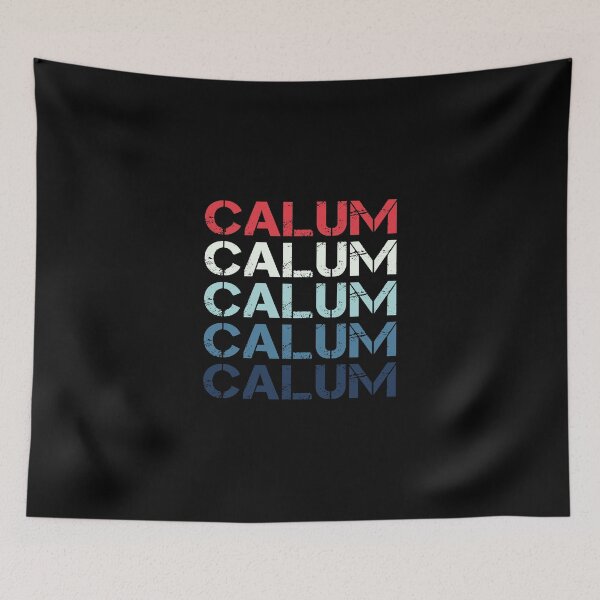 Item preview, Calum Name T Shirt - Calum Vintage Retro Calum Name Gift Item Tee designed and sold by rivenburga.