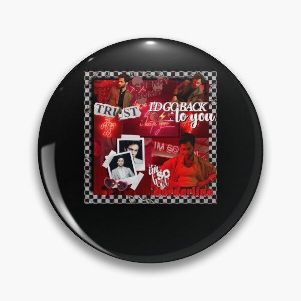 Item preview, Funny Gift Penn Badgley Retro Wave designed and sold by JoyDicki.