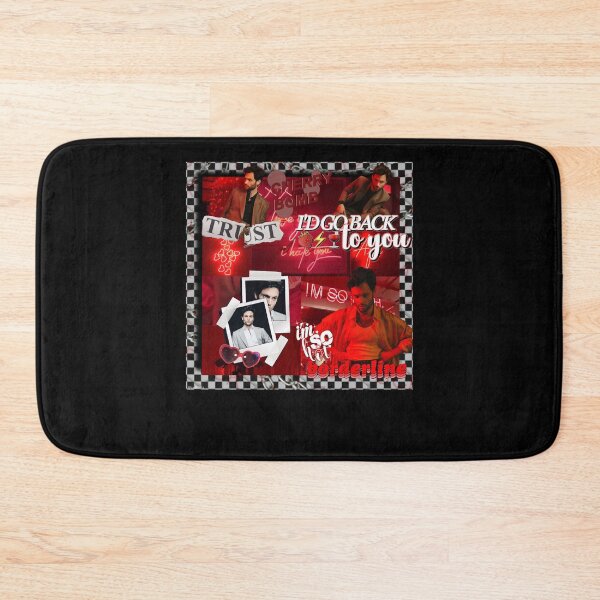 Item preview, Funny Gift Penn Badgley Retro Wave designed and sold by JoyDicki.