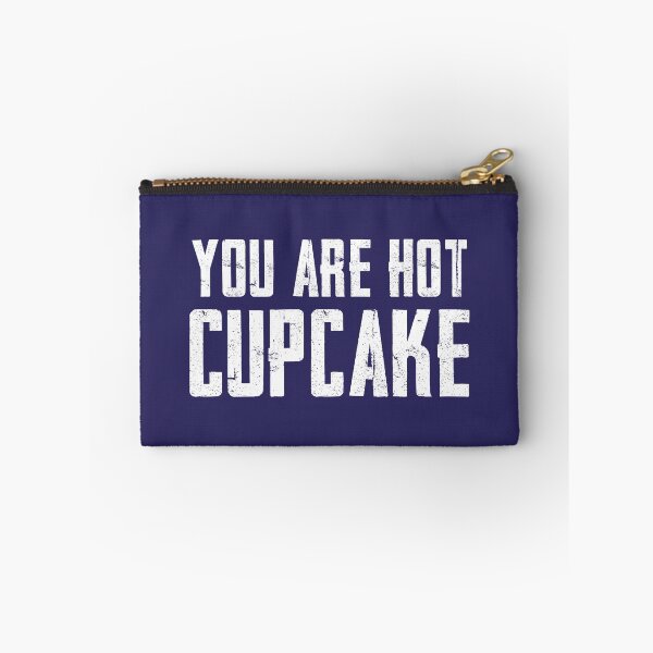 Item preview, You're Hot Cupcake (Dark Blue BG - Version 2) designed and sold by FilipeFerreira.