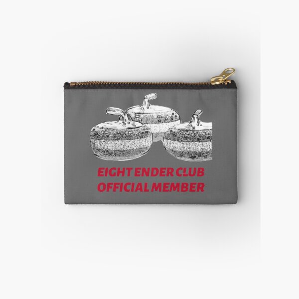 Item preview, Eight Ender Club Curling Rocks-grey designed and sold by VJKTees.