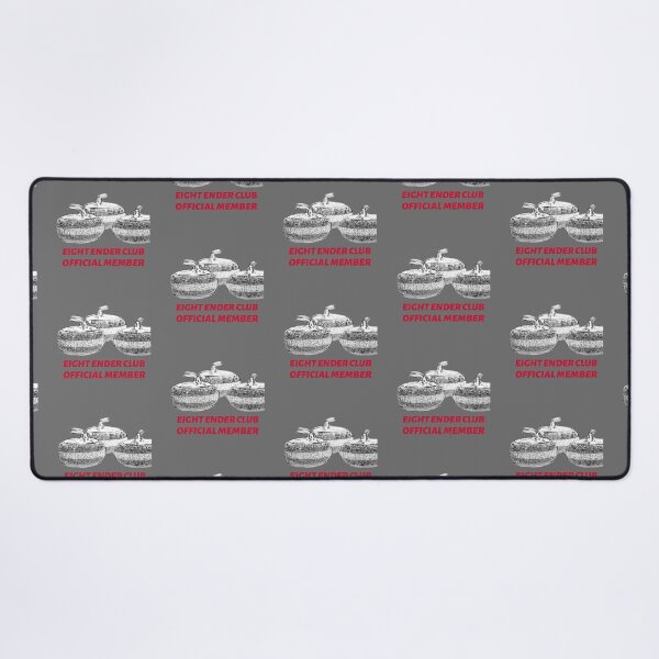 Item preview, Eight Ender Club Curling Rocks-grey designed and sold by VJKTees.