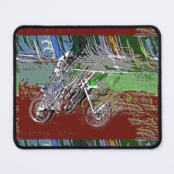 Item preview, r899/ New finition 2021: L'effet de la vitesse lente: " Droit devant ! comme un tournoi avec Lance " Okaio Créations Olavia-Olao designed and sold by o.okaïo.
