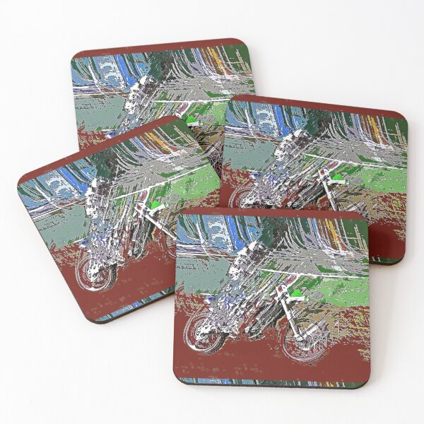 Item preview, r899/ New finition 2021: L'effet de la vitesse lente: " Droit devant ! comme un tournoi avec Lance " Okaio Créations Olavia-Olao designed and sold by o.okaïo.