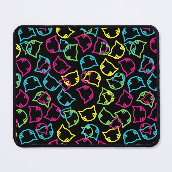 Item preview, Cool Colorful Neon Cats Pattern Socks Gift Idea For Cat Lovers designed and sold by Dr.YesOrNo.