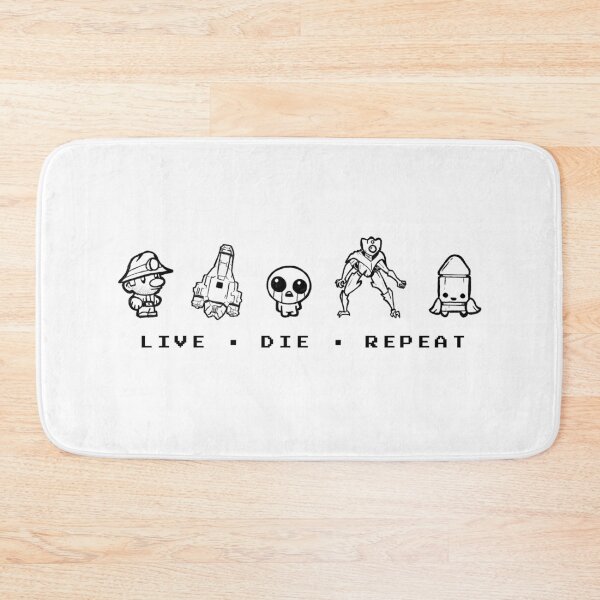 Item preview, Roguelike Black - Sketch style designed and sold by Katie Marshall.