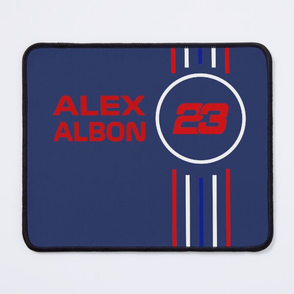 Item preview, Alex Albon 23 race number with Thailand flag designed and sold by Beetle-Indust.