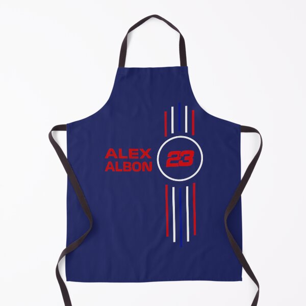 Item preview, Alex Albon 23 race number with Thailand flag designed and sold by Beetle-Indust.