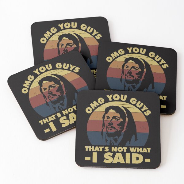 Item preview, Jesus OMG You Guys That's Not What I Said designed and sold by verdecuddly.
