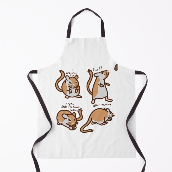 Item preview, Evil Gerbil Will End You Soon designed and sold by KatysKraftsUK.