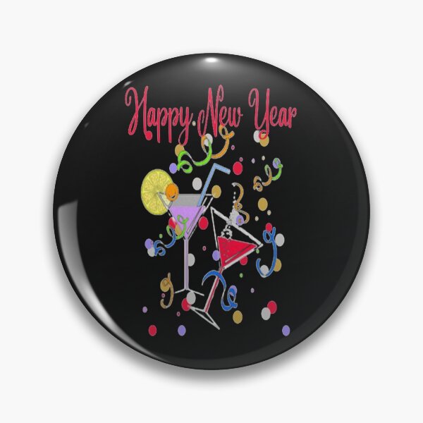 Item preview, Happy New Year, Glasses, Howdy New Year,New Years Celebration, New Years Eve Countdown designed and sold by Adri Barnard.