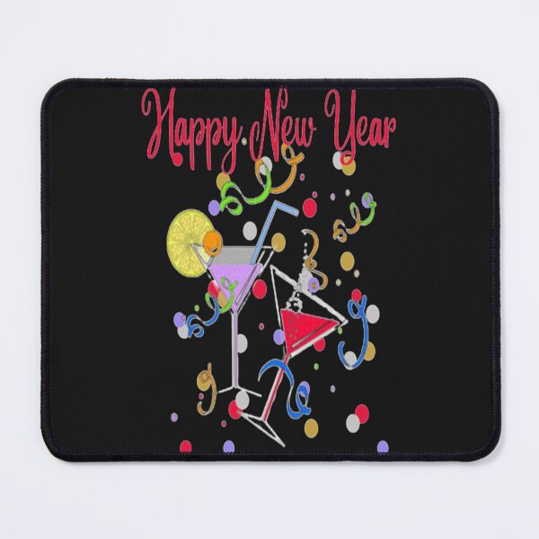 Item preview, Happy New Year, Glasses, Howdy New Year,New Years Celebration, New Years Eve Countdown designed and sold by Adri Barnard.