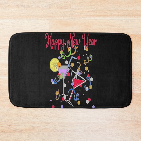 Item preview, Happy New Year, Glasses, Howdy New Year,New Years Celebration, New Years Eve Countdown designed and sold by Adri Barnard.