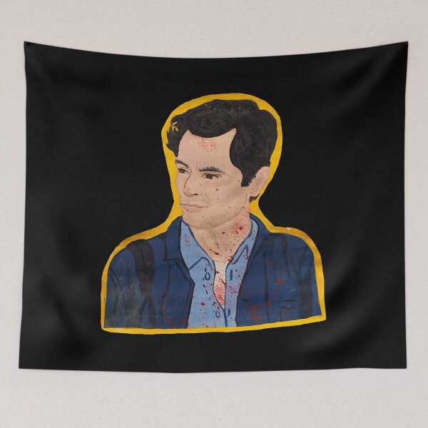 Item preview, Funny Gifts Boys Girls Joe Goldberg Bloody You Painting  Gifts For Music Fans designed and sold by JoyDicki.