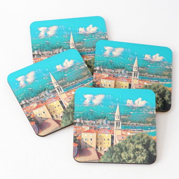 Item preview, Budva designed and sold by Sofia-Draws.