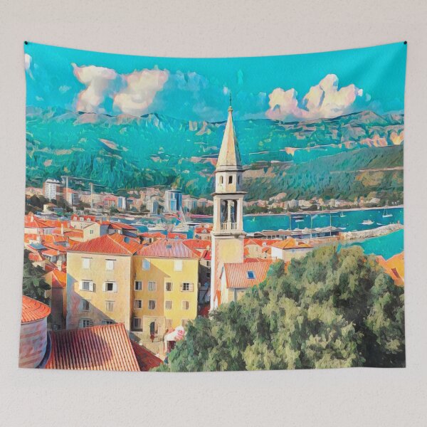 Item preview, Budva designed and sold by Sofia-Draws.