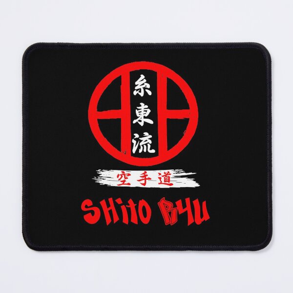 Item preview, Shito Ryu Karate Do Emblem Art - Martial Arts Fashion Design designed and sold by Zanshin-Art.