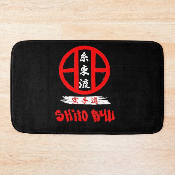 Item preview, Shito Ryu Karate Do Emblem Art - Martial Arts Fashion Design designed and sold by Zanshin-Art.