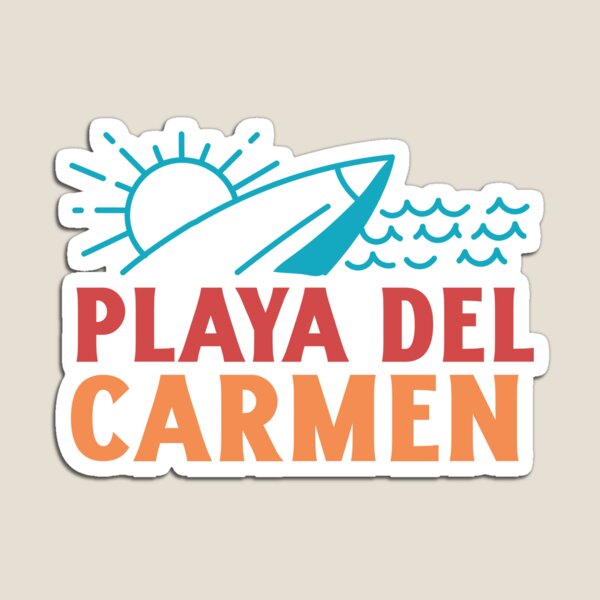 PLAYA DEL CARMEN MEXICO VACATION TRAVEL FISHING DEEP SEA VINTAGE