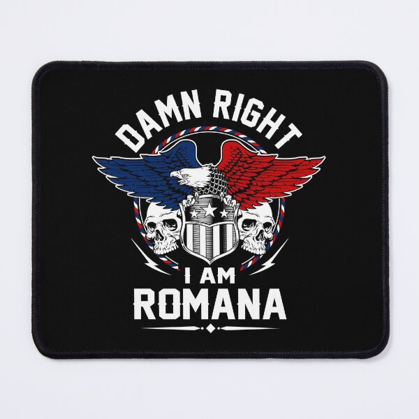 Item preview, Romana Name T Shirt - Damn Right I Am Romana Gift Item Tee designed and sold by artiagasonya.