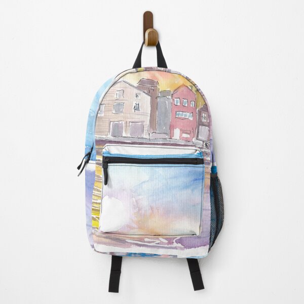 Item preview, Torshavn Port Scene Faroe Islands Tinganes Streymoy designed and sold by artshop77.