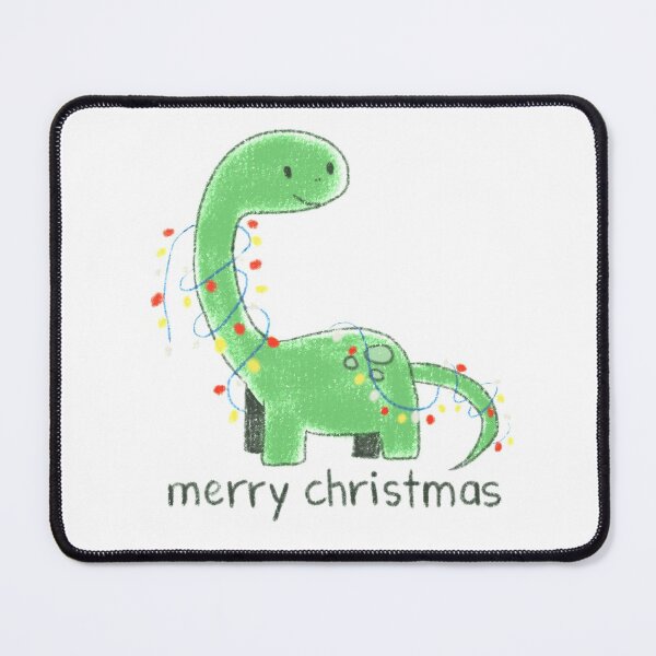 Item preview, Cute Christmas dinosaur designed and sold by Mayarart.