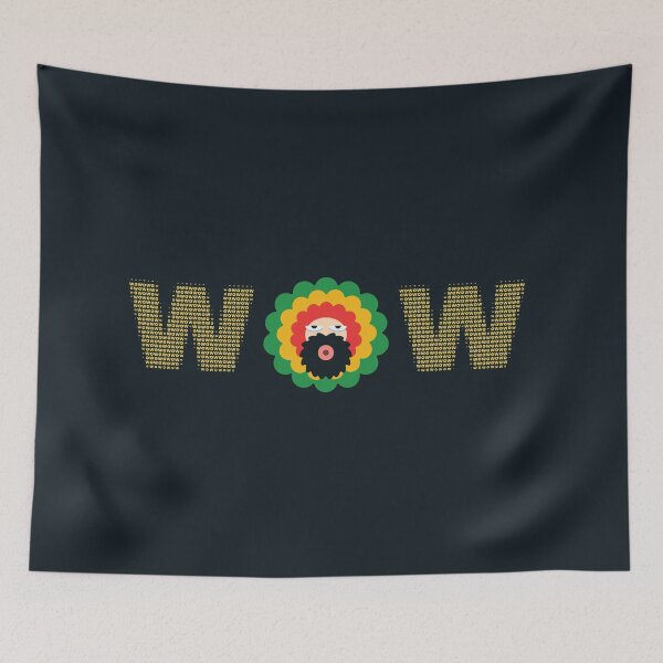 Item preview, wow reggae designed and sold by rintosu.