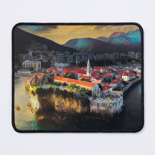 Item preview, Budva, Montenegro designed and sold by Sofia-Draws.