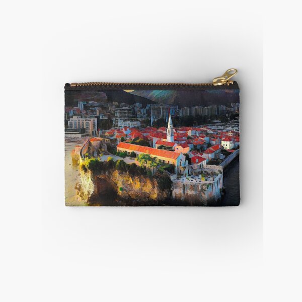Item preview, Budva, Montenegro designed and sold by Sofia-Draws.