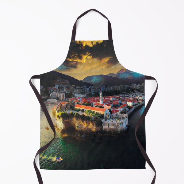 Item preview, Budva, Montenegro designed and sold by Sofia-Draws.