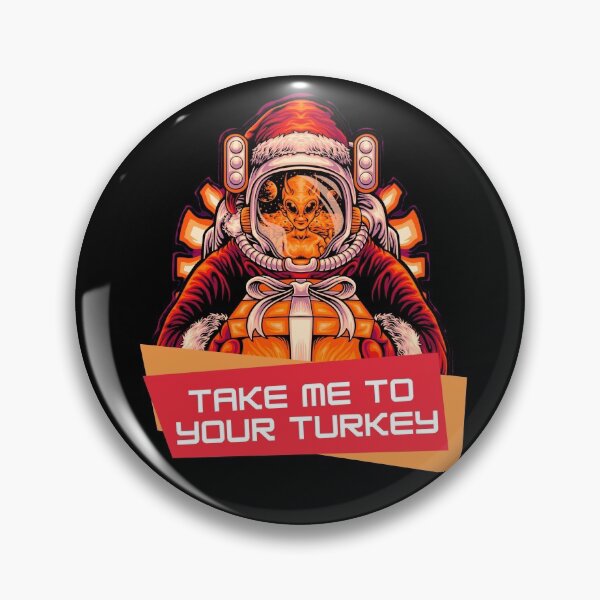 Item preview, Take me to your Turkey design! Funny | sarcastic alien abduction Christmas Turkey design! designed and sold by HROC.