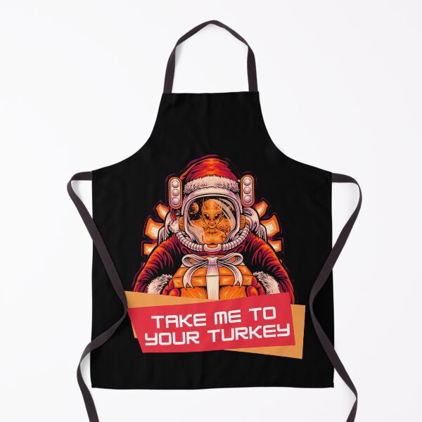 Item preview, Take me to your Turkey design! Funny | sarcastic alien abduction Christmas Turkey design! designed and sold by HROC.