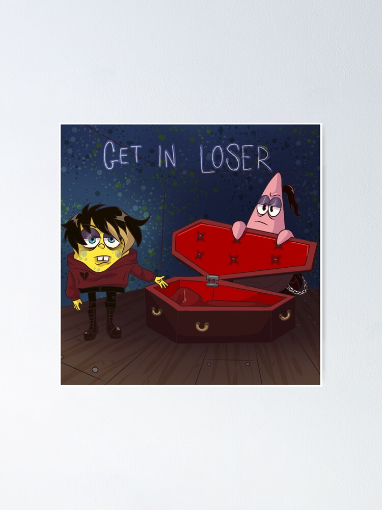 Spongebob Sad Posters for Sale