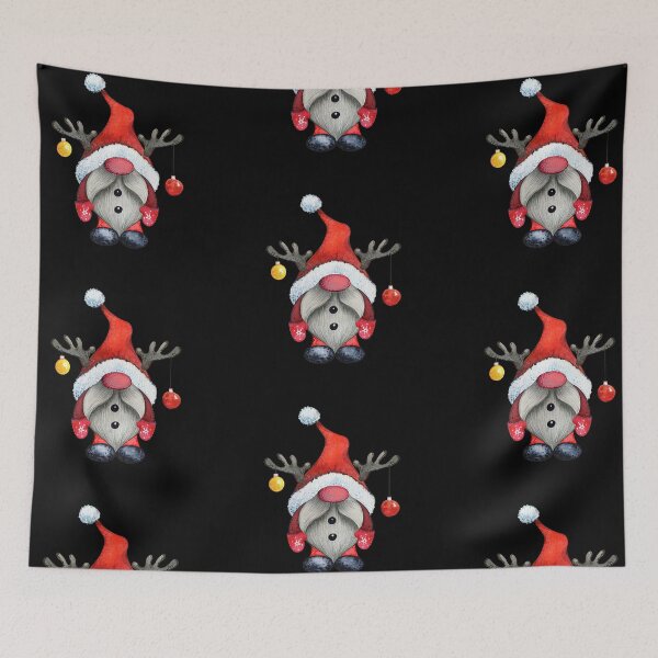 Item preview, Gnome father christmas, designed and sold by amy greaves.