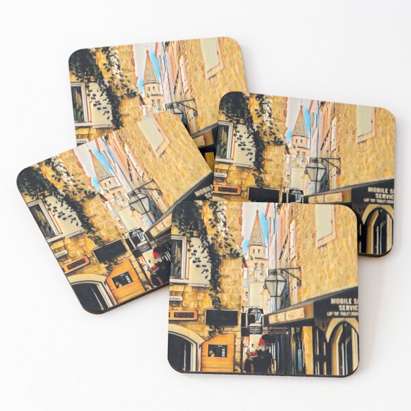 Item preview, Budva Streets designed and sold by Sofia-Draws.