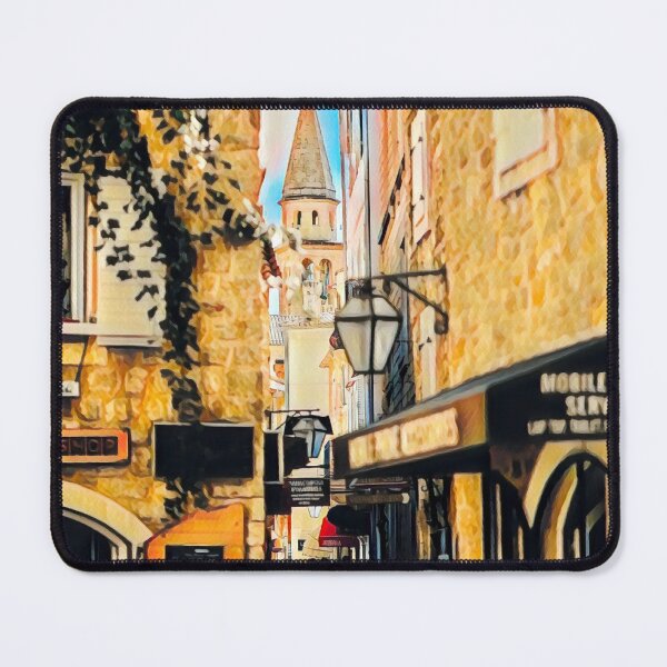 Item preview, Budva Streets designed and sold by Sofia-Draws.