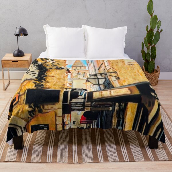 Item preview, Budva Streets designed and sold by Sofia-Draws.