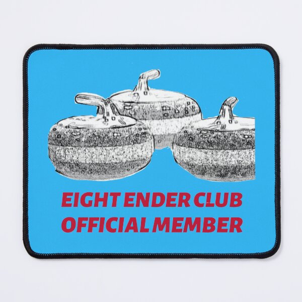 Item preview, Eight Ender Club Curling Rocks-blue designed and sold by VJKTees.